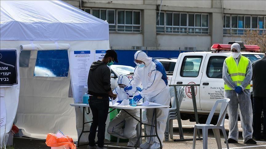 الصحة الإسرائيلية تسجل 22 وفاة و4539 إصابة بفيروس كورونا