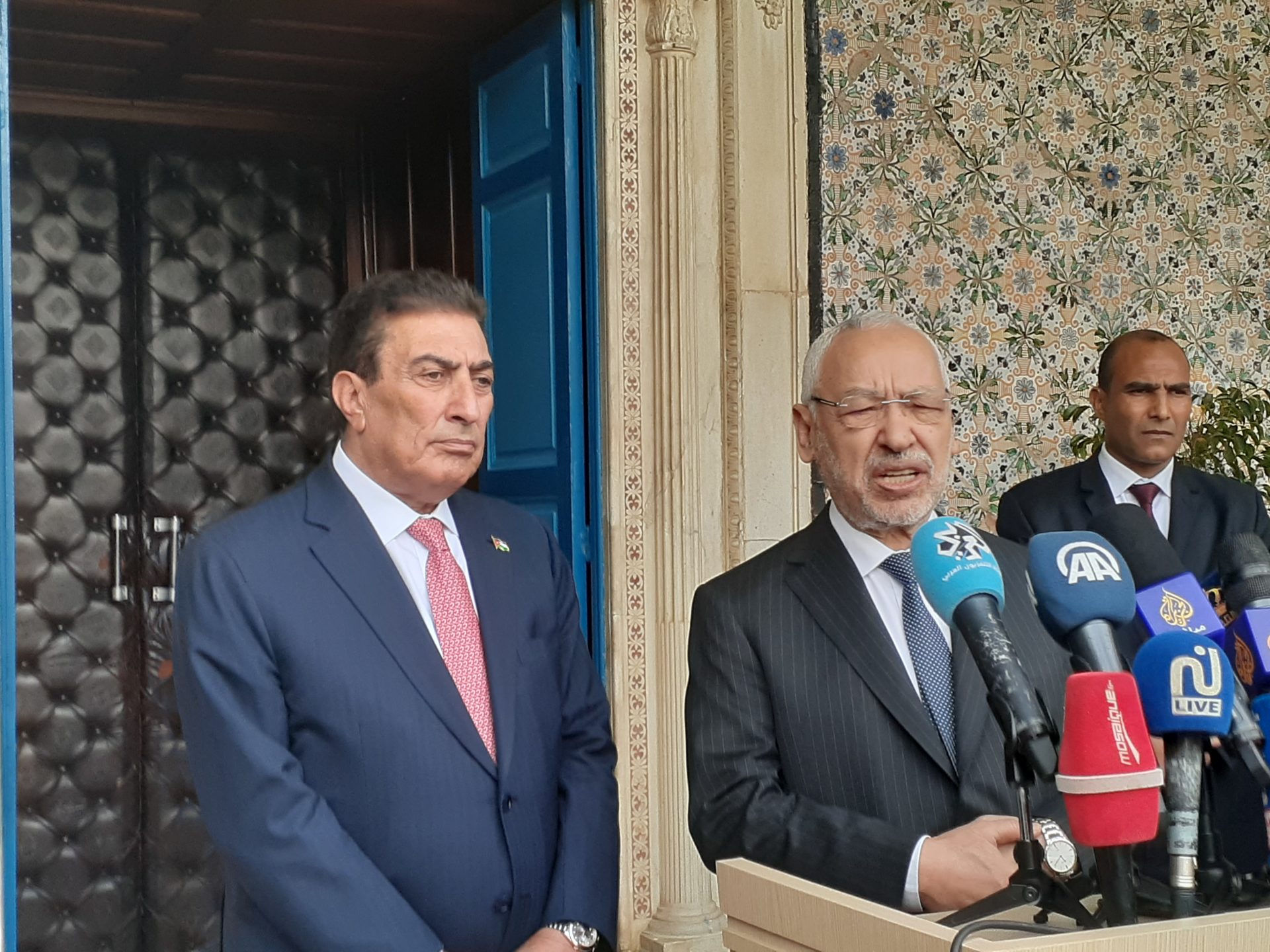 تونس والأردن تبحثان توحيد المواقف العربية إزاء القضية الفلسطينية