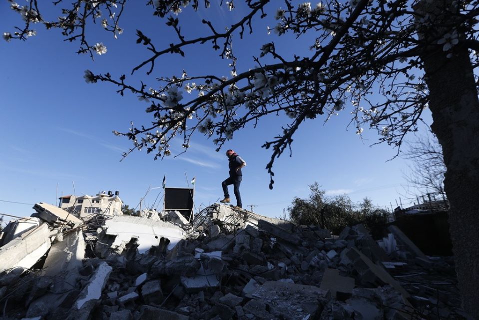 أوتشا: الاحتلال هدم وصادر 15 مبنى فلسطينيًّا بأسبوعين