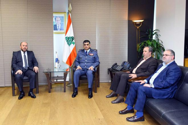 حماس تلتقي المدير العام لقوى الأمن الداخلي في لبنان