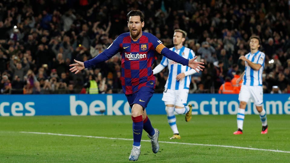 بهدف من علامة الجزاء.. برشلونة يحقق فوزًا باهتًا على سوسييداد