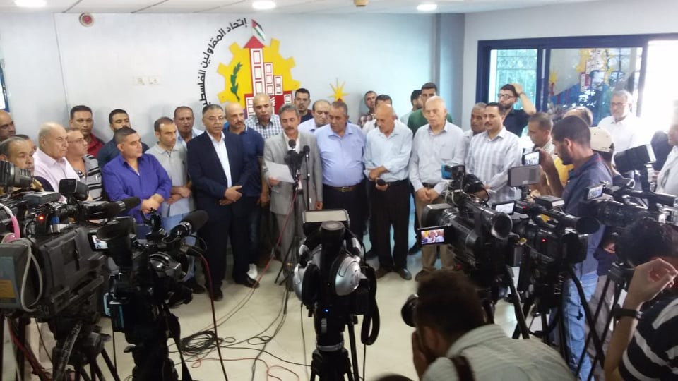 اتحاد المقاولين بغزة يعلن عن دعم تصنيع أجهزة التنفس