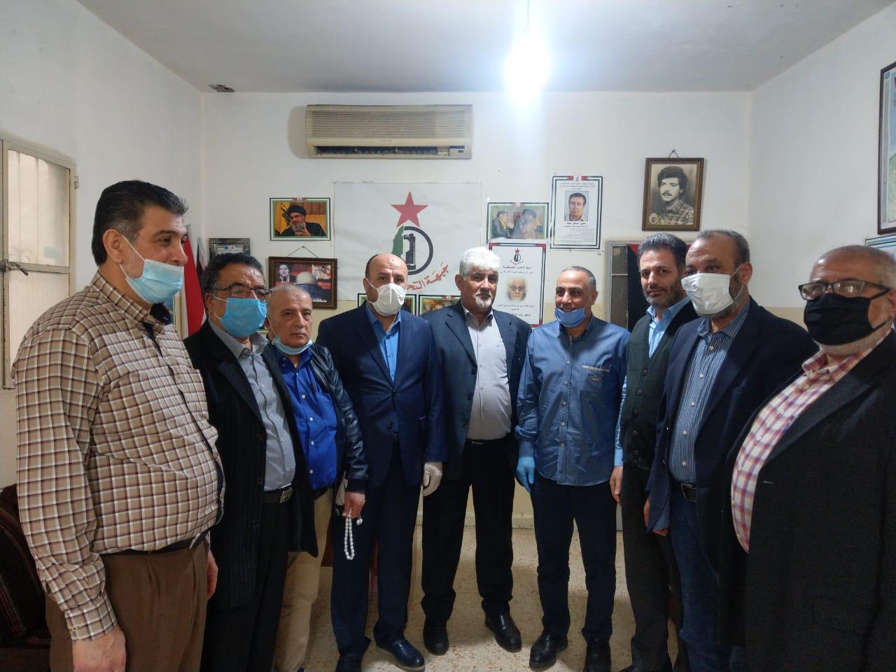التحالف الفلسطيني يلتقي حركة أمل في بيروت لبحث الأوضاع الراهنة