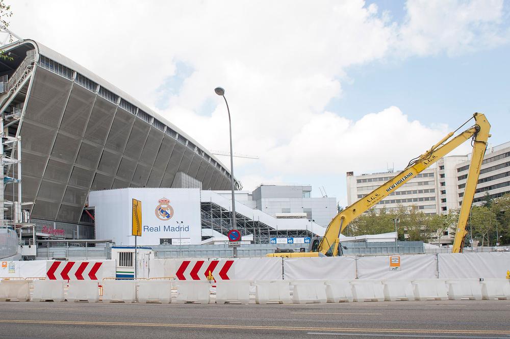 ريال مدريد يطلب خوض مبارياته على ملعب دي ستيفانو (تقرير)