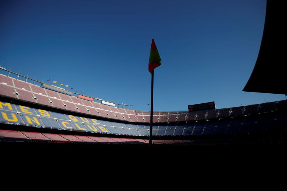برشلونة يتنازل عن اسم كامب نو لمكافحة فيروس كورونا