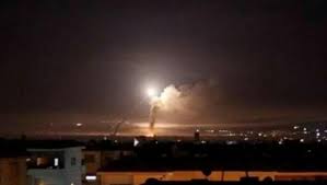 طائرات الاحتلال الإسرائيلي تستهدف جنوب دمشق