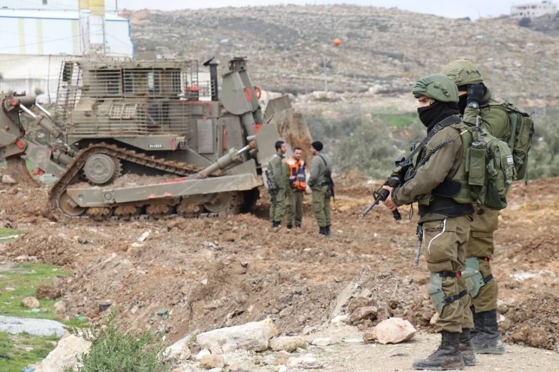 قرار عسكري للاحتلال بالاستيلاء على أراضٍ وسط الخليل