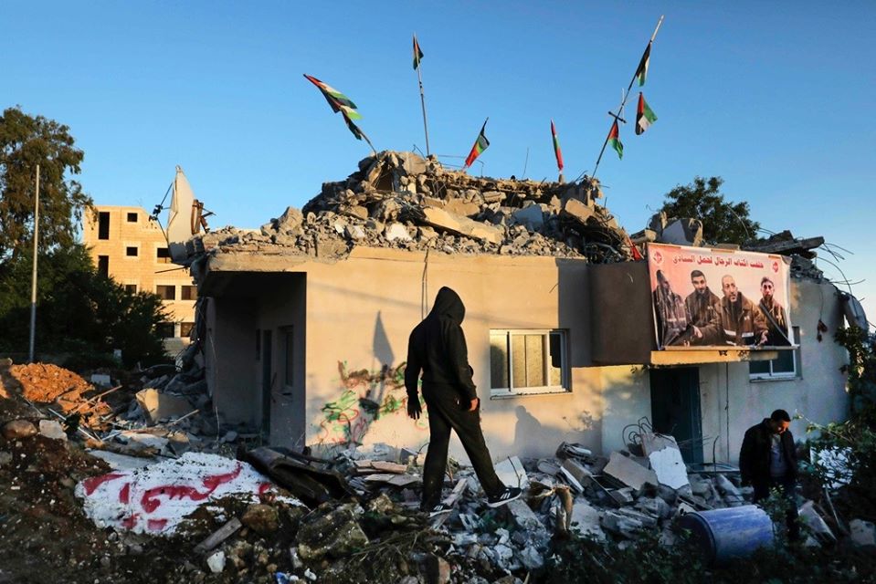الاحتلال يأخذ قياسات منزل في روجيب شرق نابلس