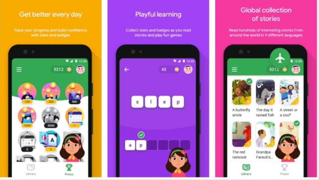 غوغل تطلق تطبيقًا يساعد الأطفال على القراءة