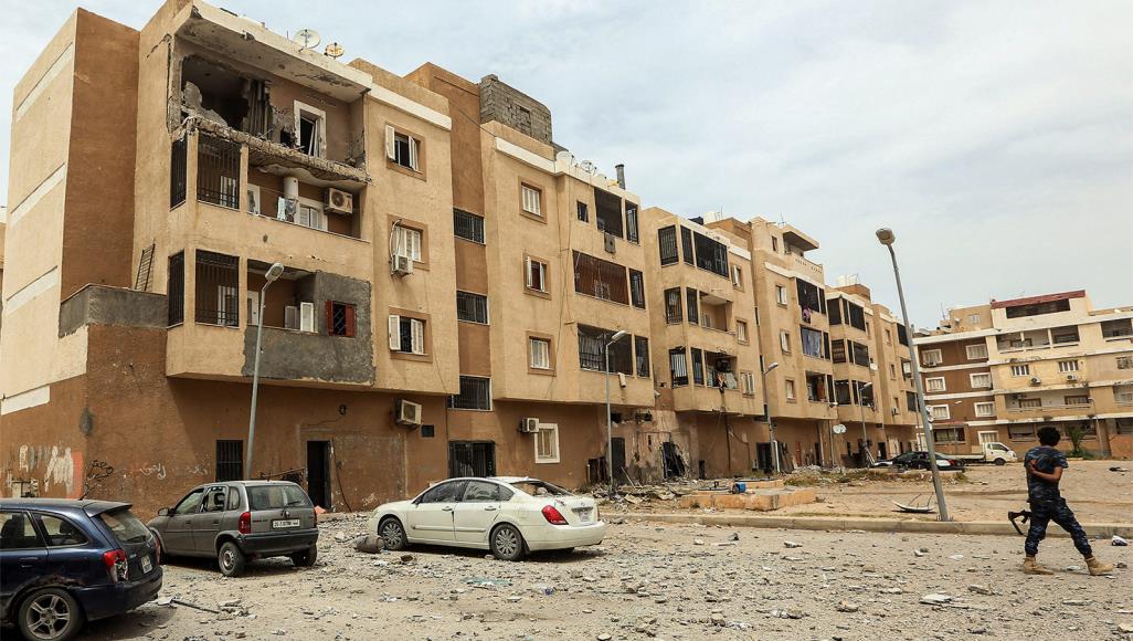 قوات حفتر تقصف مناطق سكنية بالعاصمة طرابلس