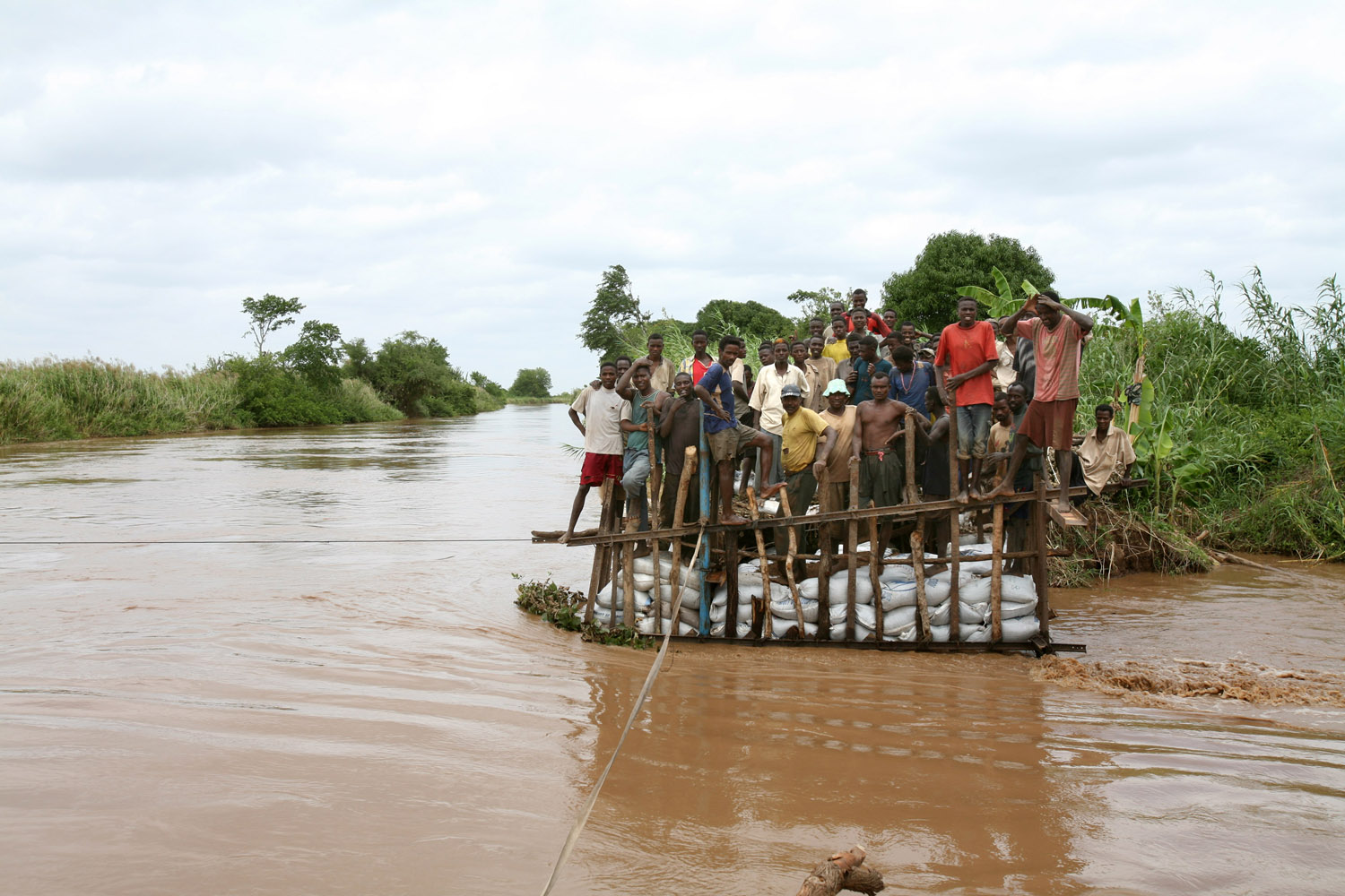 مصرع 16 شخصًا بفيضانات الصومال