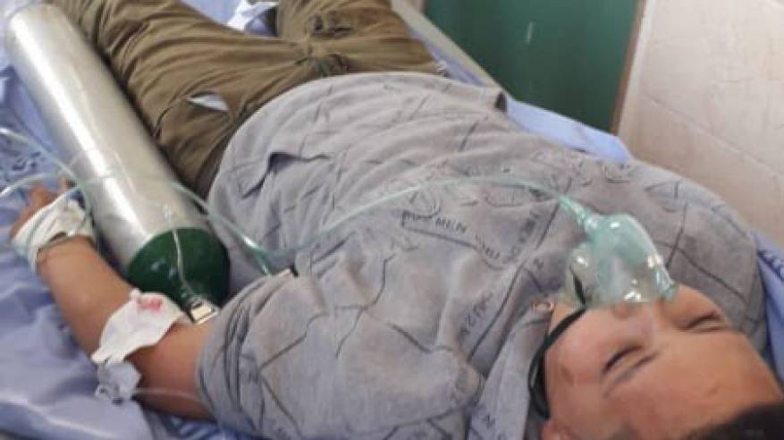 استئصال طحال طفل أبرحه جنود الاحتلال ضربًا في طولكرم
