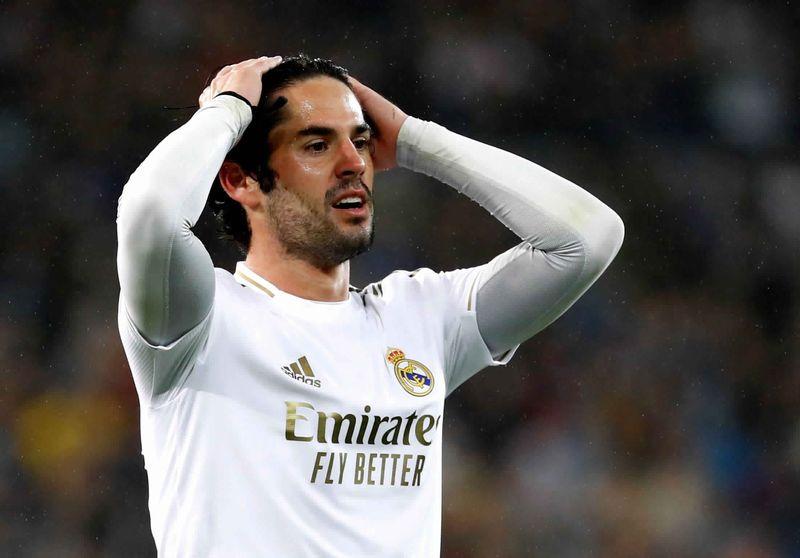 ريال مدريد يعلن إصابة إيسكو