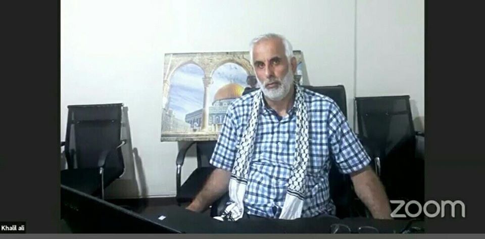 ندوة في لبنان تناقش ضم الضفة الغربية