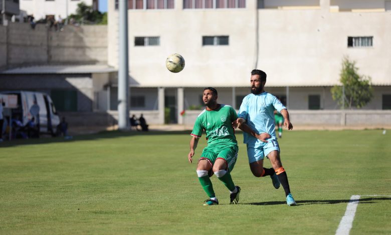 كأس فلسطين .. شباب رفح والصداقة يبلغان نصف النهائي