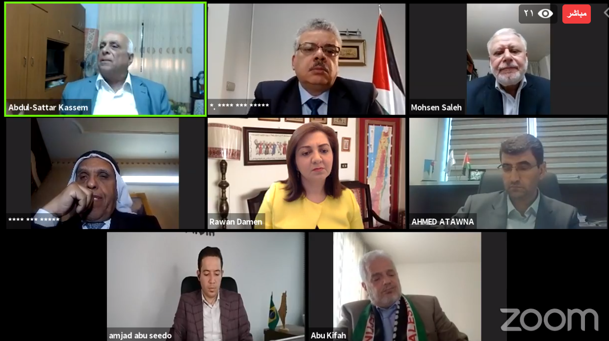 يسقط قرار الضم.. حملة إعلامية وسياسية يطلقها فلسطينيو الخارج