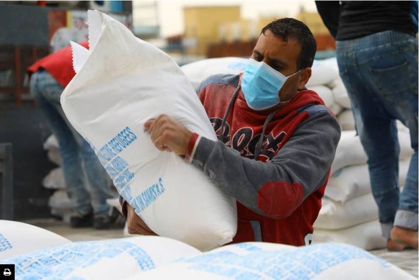 أونروا: قطر الخيرية تقدم الدعم لبرنامج للمعونة الغذائية في غزة