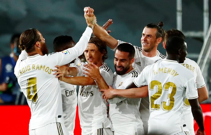 الليغا .. ريال مدريد يتجاوز ريال مايوركا بثنائية