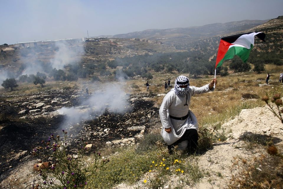 إصابات في قمع الاحتلال مسيرات فلسطينية بذكرى النكسة