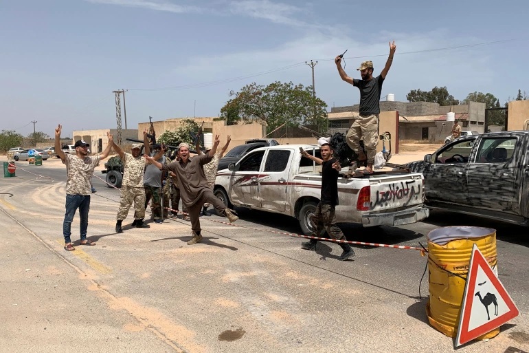 ليبيا.. الوفاق تعلن السيطرة على ترهونة وقوات حفتر تتراجع نحو بني وليد