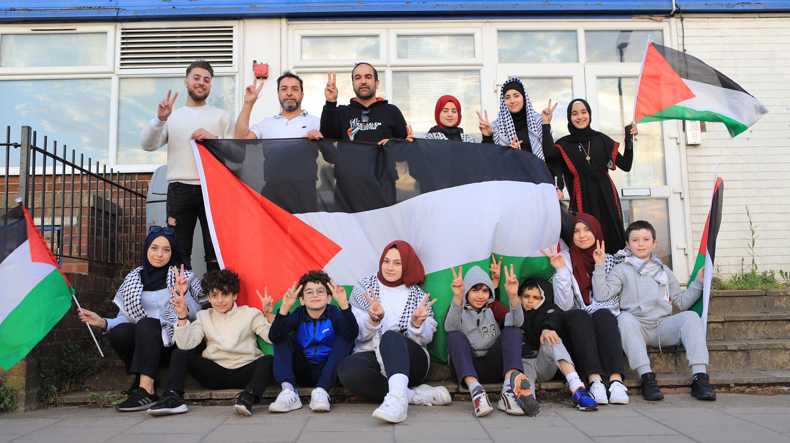 وقفة احتجاجية في برلين ضد مخطط الضم الإسرائيلي