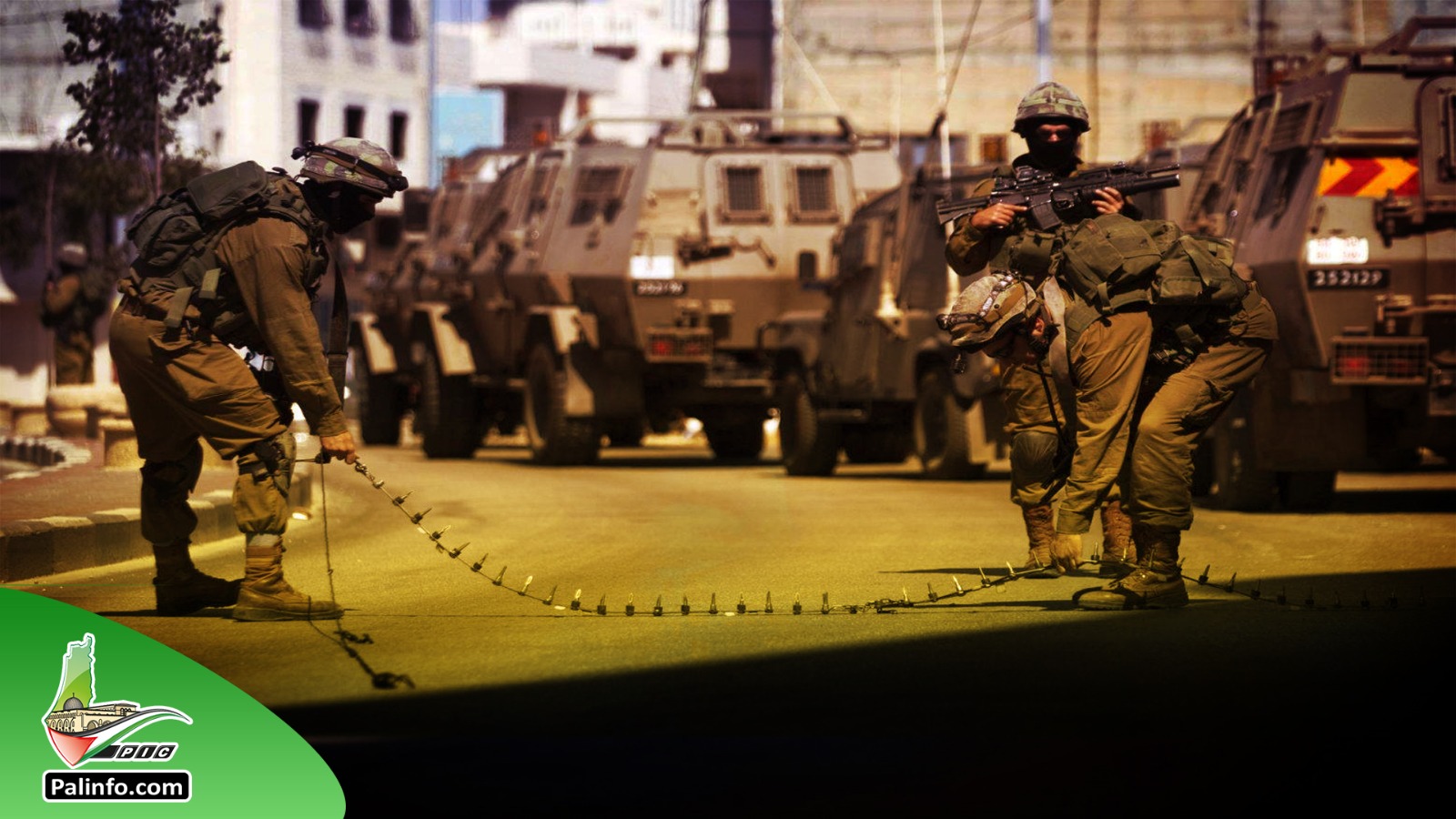 الاحتلال يغلق الحواجز العسكرية على مداخل مدينة نابلس