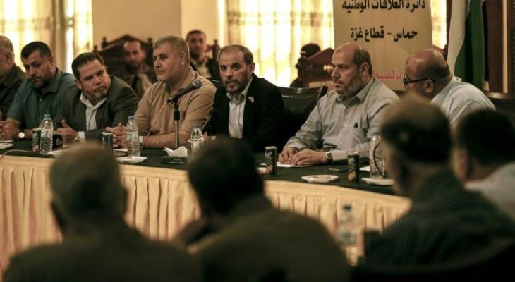 حماس ترحب بمسعى مجموعة السلام العربي لتحقيق الوحدة الوطنية