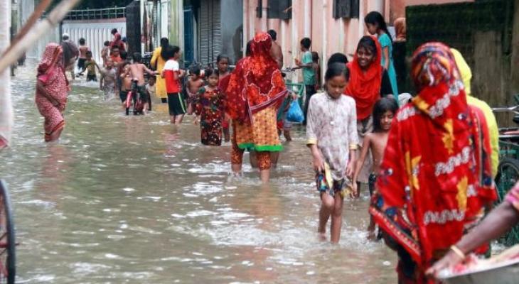 21 قتيلًا و2.6 مليون متضرر من فيضانات بنجلاديش
