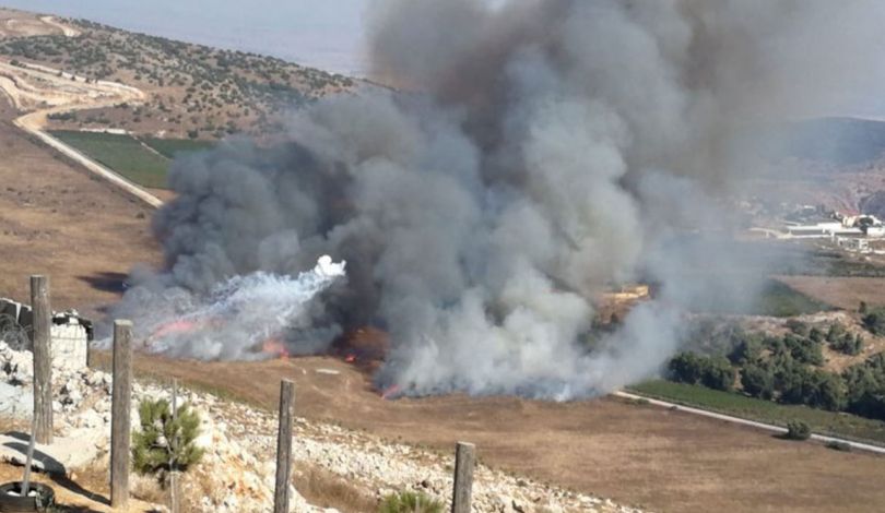 الاحتلال الإسرائيلي: سماع دوي انفجارات على الحدود مع سوريا