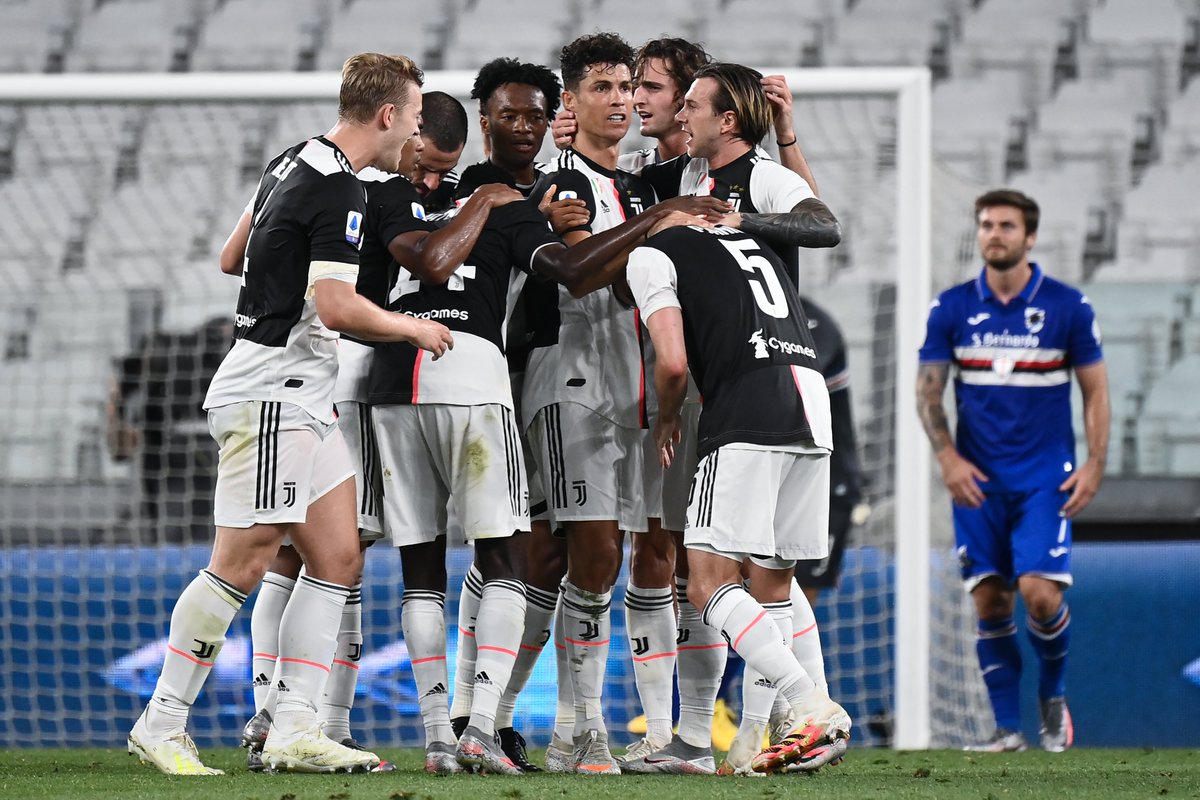 يوفنتوس يتوج رسميًا بلقب الدوري الإيطالي للمرة التاسعة على التوالي