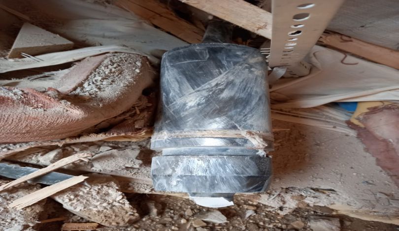 قذيفة إسرائيلية تسقط في منزل جنوب لبنان