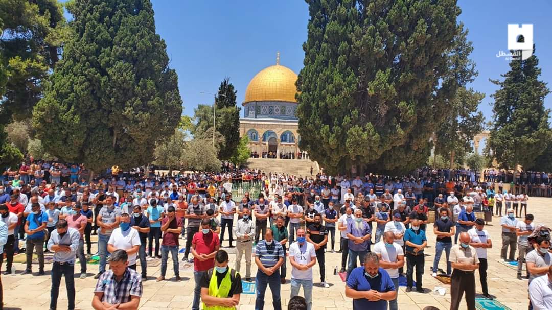 قوافل الأقصى تنطلق من الجليل إلى القدس في ثالث أيام العيد