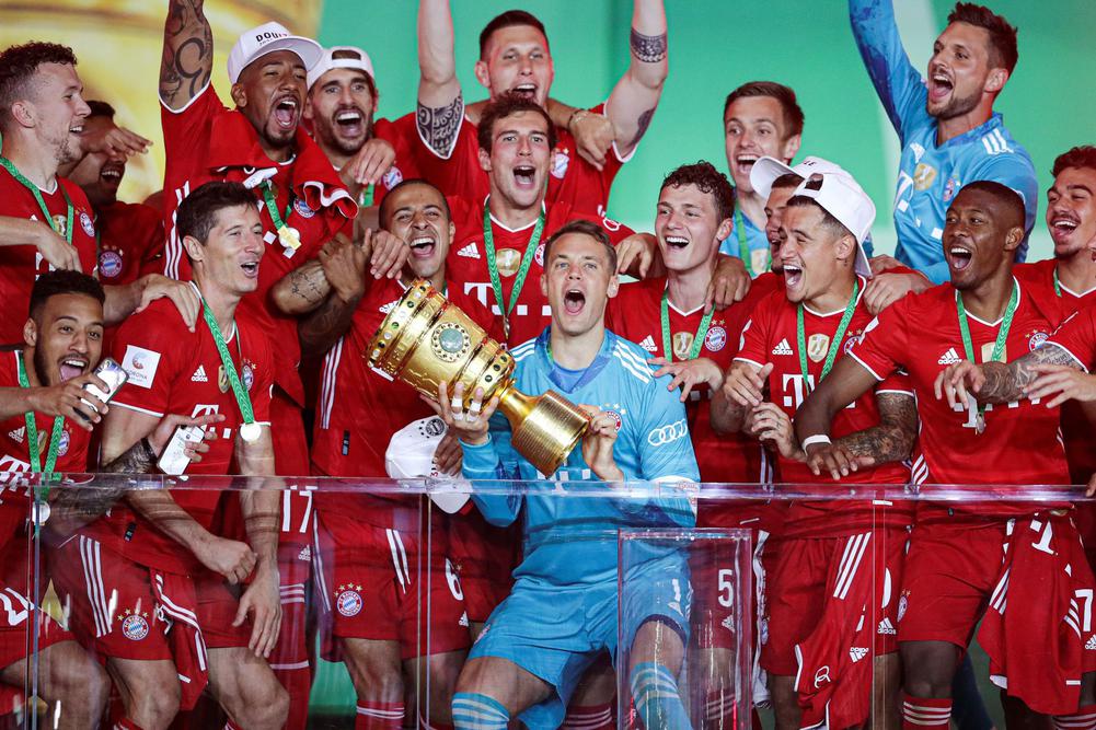 بايرن ميونيخ يحرز لقب كأس ألمانيا للمرة العشرين في تاريخه