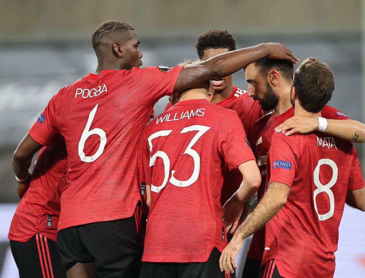 مانشستر يونايتد يتغلب على كوبنهاغن بشق النفس ويبلغ نصف النهائي