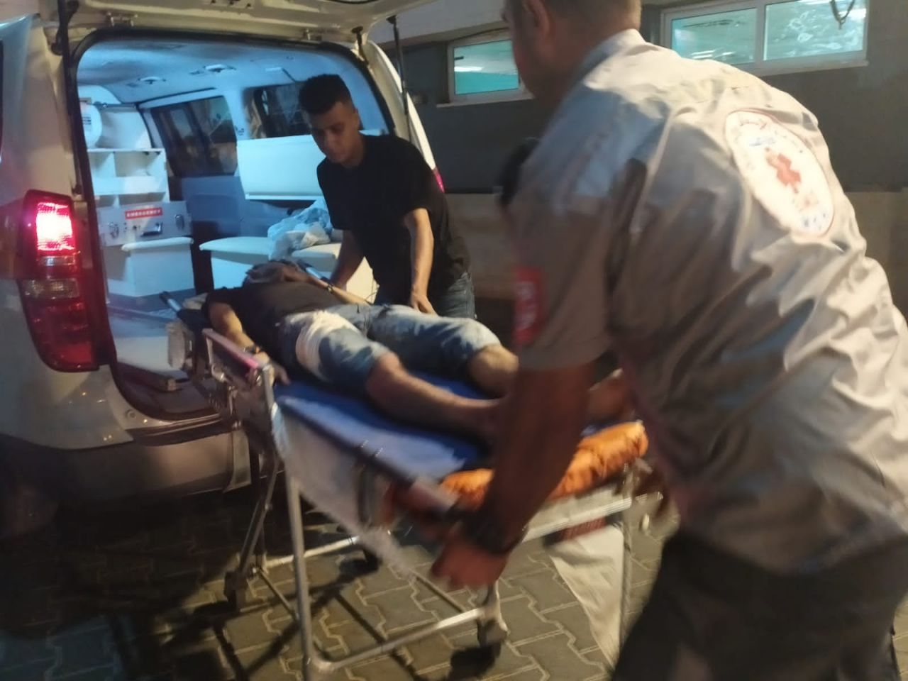 إصابة طفل برصاص الاحتلال في الخليل