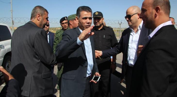 وفد المخابرات المصرية يصل رام الله ويعقد عدة اجتماعات