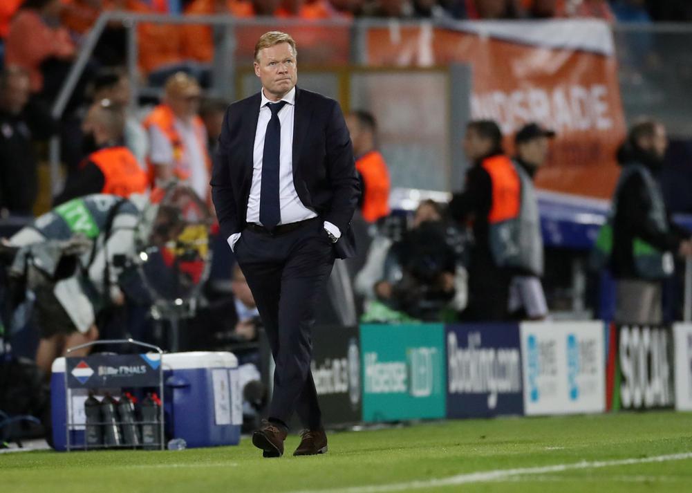 رسميًا: رونالد كومان مدربًا جديدًا لبرشلونة