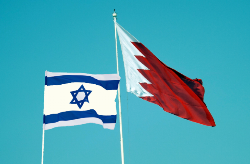 وصول وزير الخارجية البحريني إلى إسرائيل