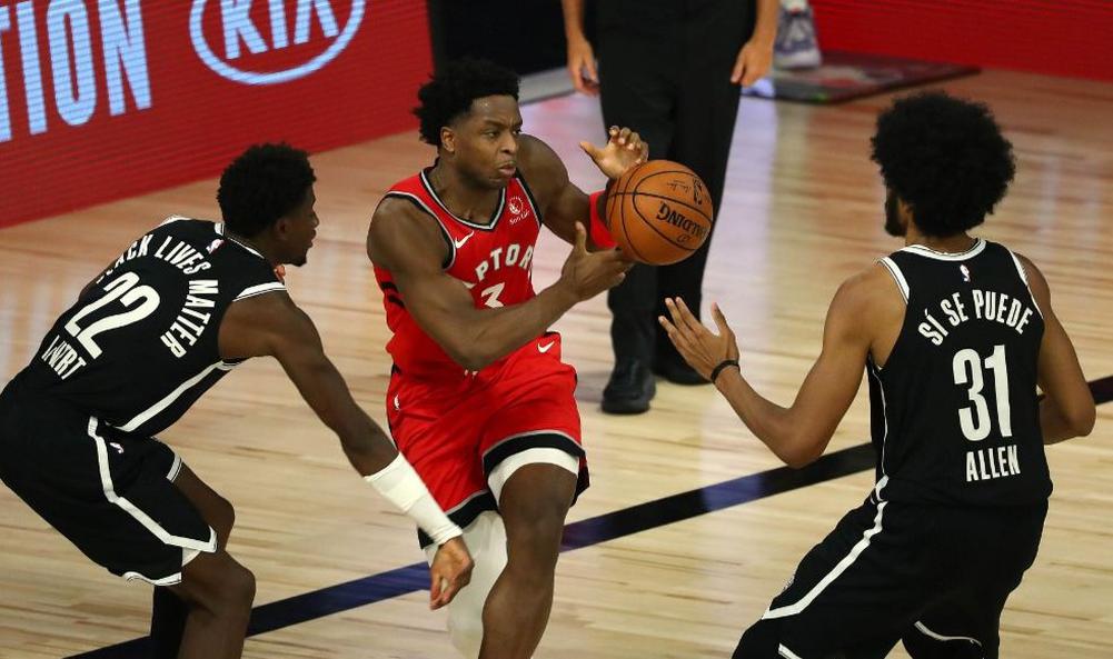 NBA  .. رابتورز في الدور الثاني لمواجهة سلتيكس