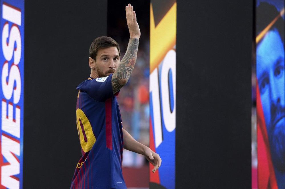ميسي لم يبلغ برشلونة بعدم حضور التدريبات !