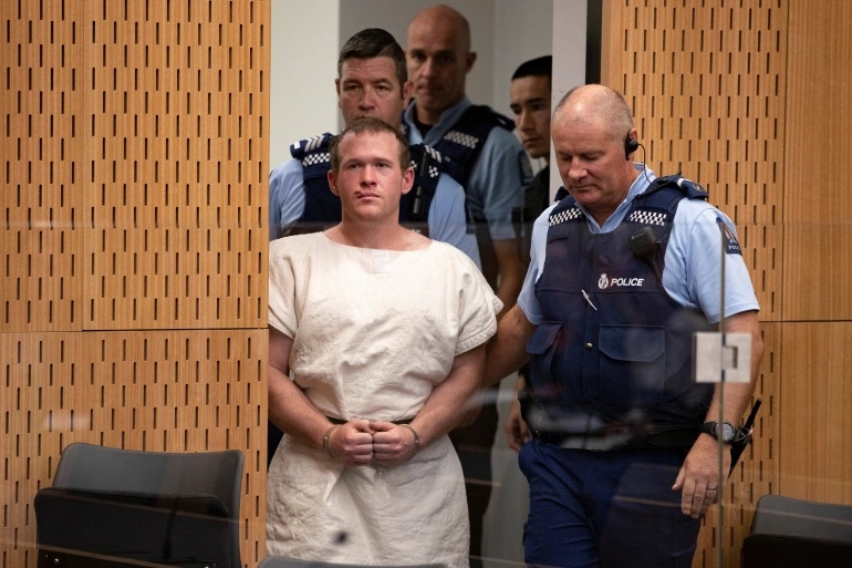 نيوزيلندا تصدر الحكم النهائي على منفذ هجوم المسجدين
