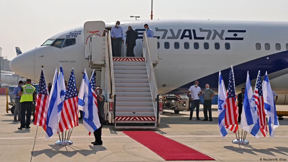 طائرة التطبيع.. إرث النكبة يدشن رحلة علنية بين الإمارات وإسرائيل