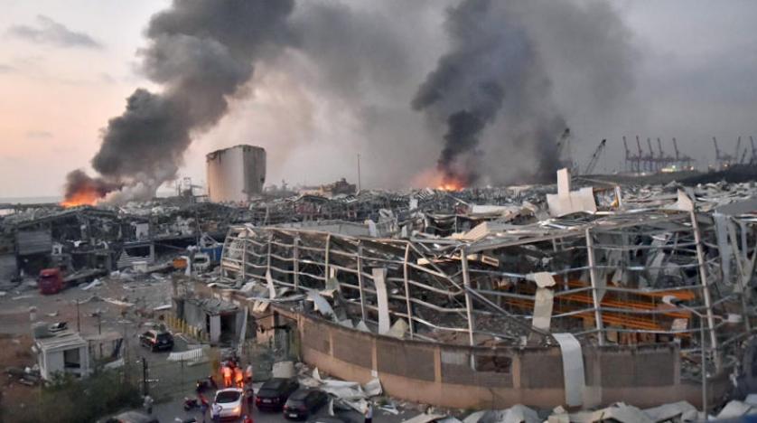 مصر تتخلص من المواد الخطرة في موانئها بعد انفجار بيروت