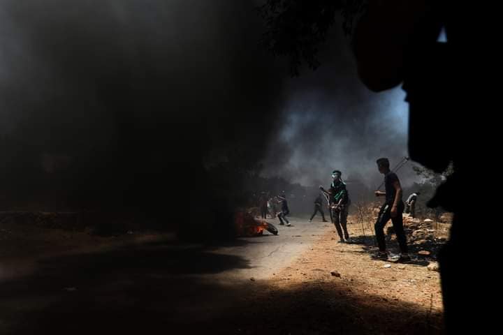 الاحتلال يصيب العشرات بالرصاص والغاز في مواجهات الضفة