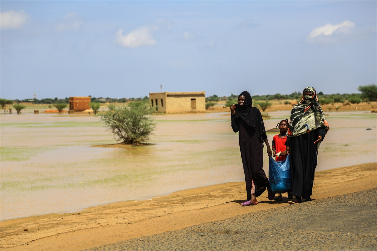 وفيات وإصابات جراء سيول وأمطار السودان الشديدة