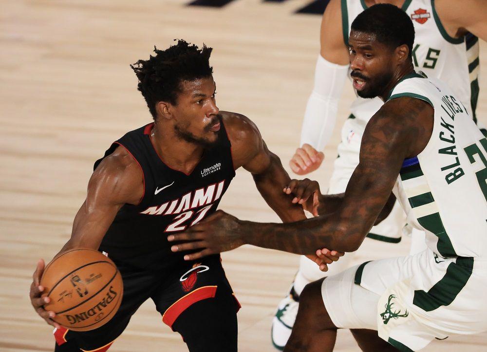 NBA .. ميامي يتألق ويفاجئ ميلووكي باكس