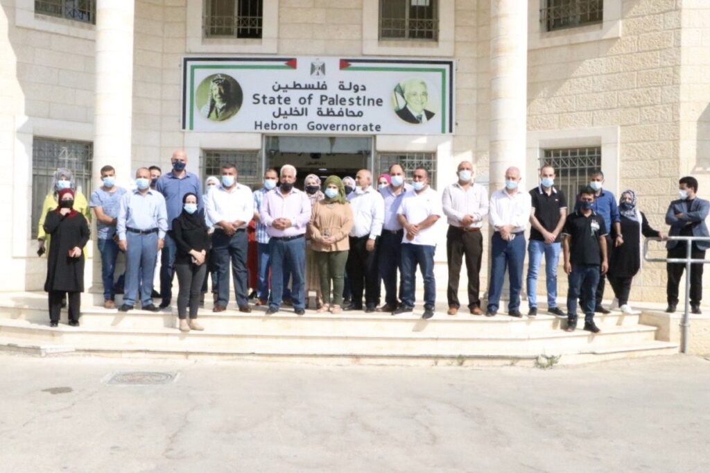 وقفات غاضبة في الضفة رفضًا للتطبيع مع الاحتلال