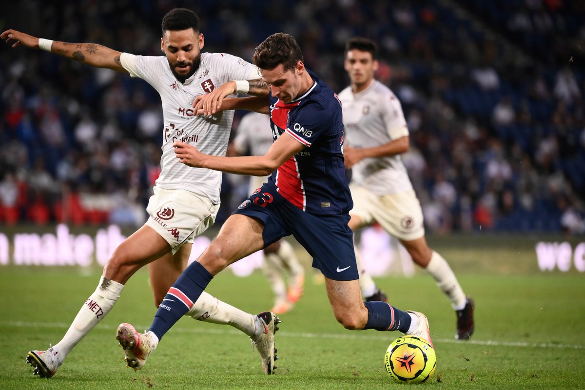 سان جيرمان يحقق فوزه الأول في الدوري الفرنسي
