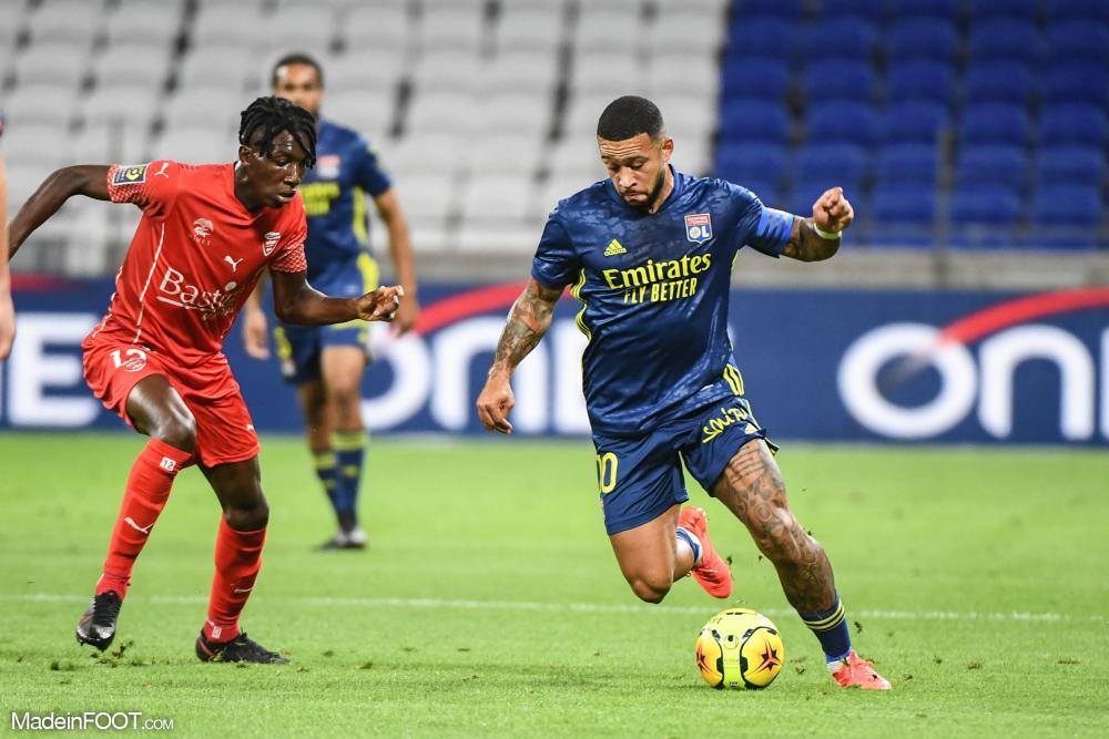الدوري الفرنسي.. أولمبيك ليون يسقط في فخ التعادل أمام نيم أولمبيك