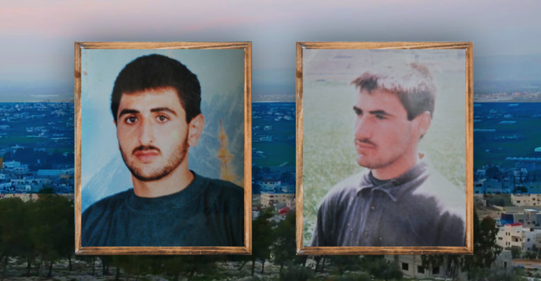 الذكرى الـ 26 لاستشهاد القساميين أحمد أبو الرب وأمجد كميل